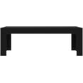 thumbnail image 2 of Generic Coffee Table Black 102x50x36 cm Engineered Wood, 2 of 7