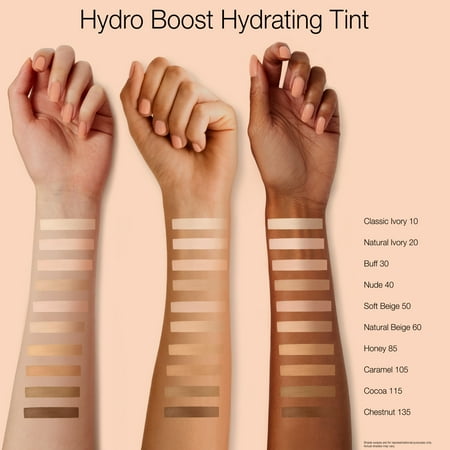 1oz Hydro Boost Hydrating Tinted Makeup, 50 Soft Beige, 1.0 fl. oz
