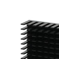 thumbnail image 3 of Módulo de radiador de refrigeración Disipador cuadrado para impresora 3D Macarena Negro Disipador de calor de PVC, 3 of 7