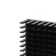 thumbnail image 3 of Radiador friamiento Del Refrigerador Del Cuadrado 1pcs para Impresora 3d Negro Soledad Disipador de calor de PVC, 3 of 7