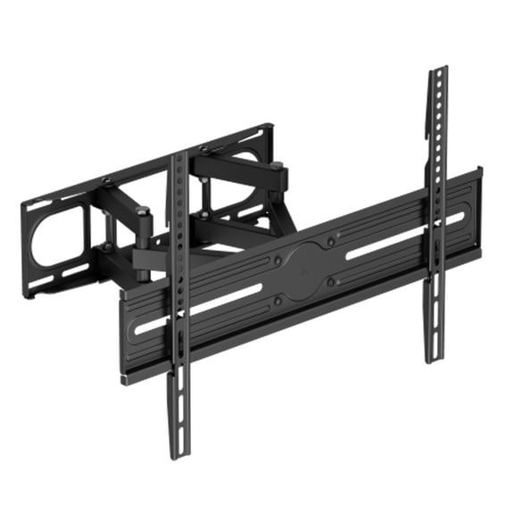 Economy Full-Motion Dual-Arm TV Wall Mount: Up to 37" to 80" Screens