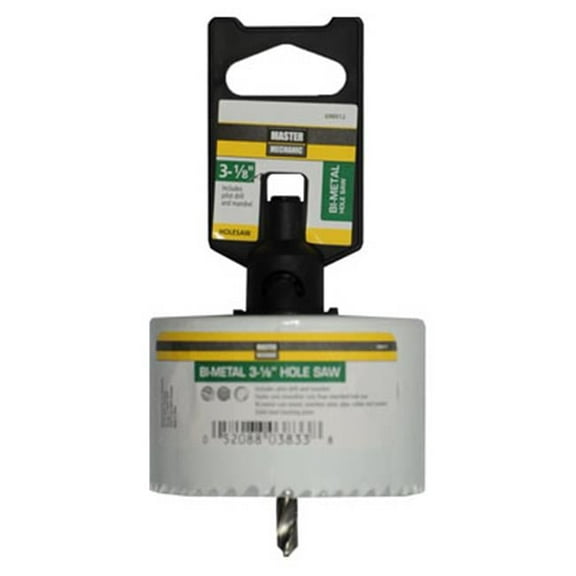 DISSTON COMPANY 1-Piece 3-1/8-In. Bi-Metal Hole Saw 698912