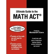 Angle View: Ultimate Guide to the Math ACT, Pre-Owned (Paperback)