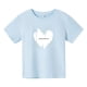thumbnail image 3 of Ropa informal de moda coreana para niños, camiseta de algodón con estampado de letras para adolescentes, camiseta de manga corta Harajuku de verano para niño y niña, camiseta para bebé, 3 of 5