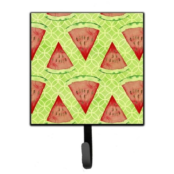 Watercolor Watermelon Leash or Key Holder, 4.25 x 1 x 7 in.