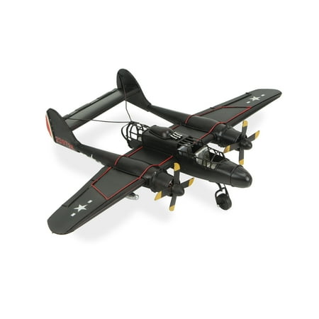 UPC: 0785853061285 | Home Decorative Contemporary Indoor P-61 Black Widow