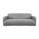thumbnail image 2 of Funda de sofá premium, suave y transpirable, protector para muebles de sala de estar. gris 2 asiento, 2 of 7