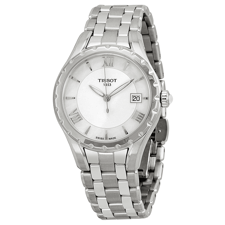 Tissot Lady Heart Automatic White Dial Ladies Watch  display picture 2