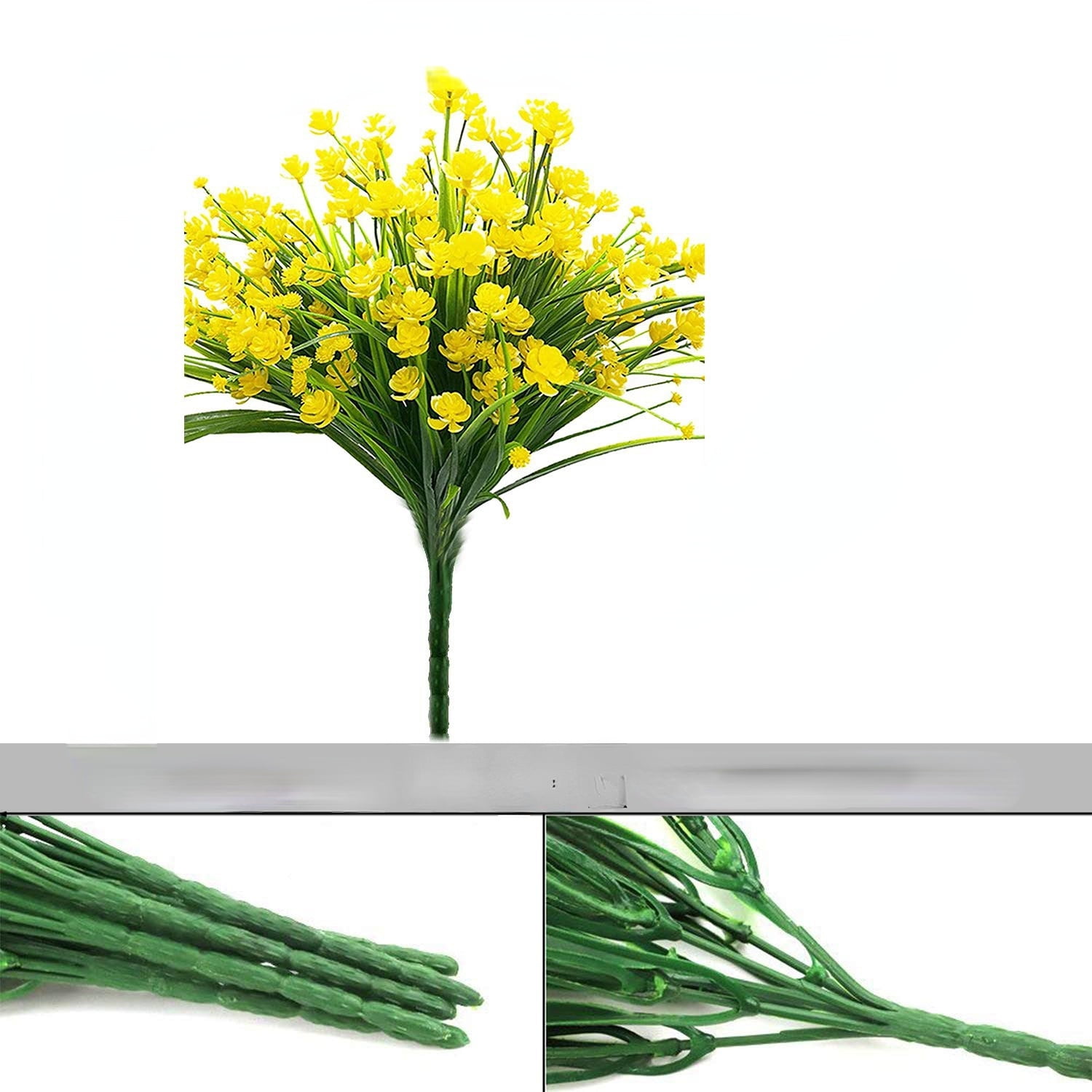 Artificial Flowers Fake Outdoor flower Arrangement Cemetery floral decoration Plastic UV