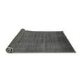 thumbnail image 2 of Ahgly Company Indoor Square Oriental Gray Industrial Area Rugs, 5' Square, 2 of 4