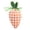 Orange, variant on Carrot Shaped Velvet Easter Gift Bags - Drawstring Treat Bags for Candy & Chocolate, Premium Soft Fabric Easter Basket Stuffers, Holiday Party Favor Supplies for Adults(Orange)