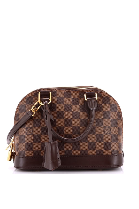 Pre-Owned Alma Handbag Damier BB By Rebag