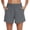45# 1Pack:Light Gray, variant on NELEUS Womens 3.5" Workout Shorts for Athletic Yoga Running Casual Single-layer Shorts with Side Pocket,Black,US Size L