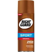 Right Guard Sport Deodorant Aerosol Spray, Original, 8.5 Ounce