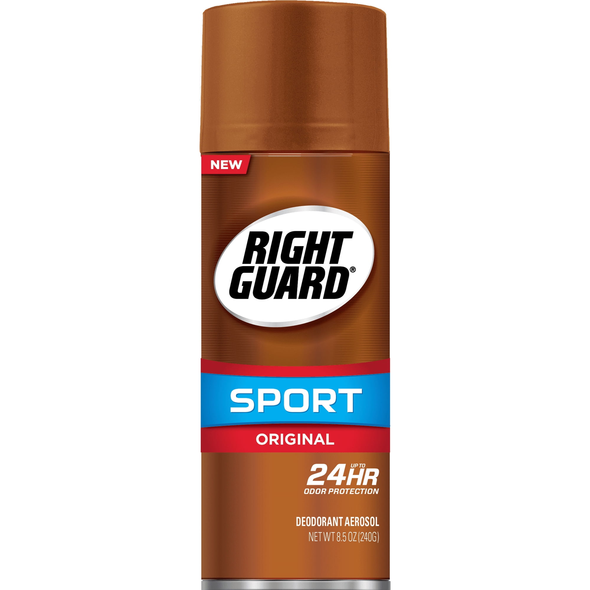 Right Guard Sport Deodorant Aerosol Spray, Original, 8.5 Ounce