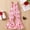 Pink, variant on CheerKidz Toddler Baby Girls Valentine's Day Jumpsuit 6M-4 Years Cute Print Romper Pants with Strap Design for Trendy Looks and Comfortable Fit(Pink,2-3 Years)