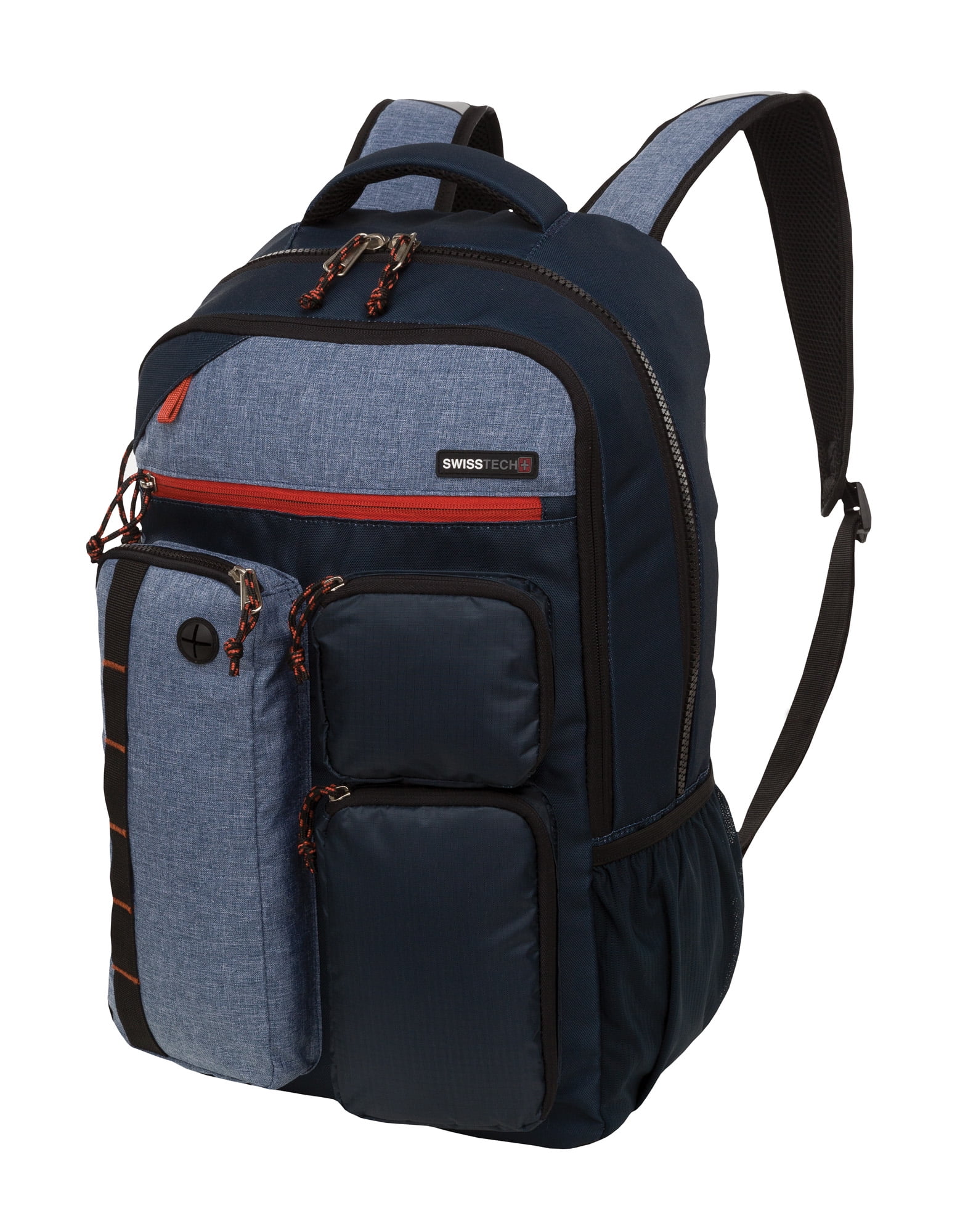 Swiss Tech Lucerne 34.4 Ltr School Laptop Backpack with Tablet Sleeve ...