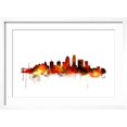 thumbnail image 2 of Art.com Louisville Kentucky City Skyline Art Print by Michael Tompsett, White Frame Wall Art, 23" x 17", 2 of 5