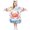 Cute Cartoon Crab, variant on Wearable Blanket with Sleeves and Pocket Oversized Hooded Sweatshirt 3-14 YR Cartoon Horses and Flowers S