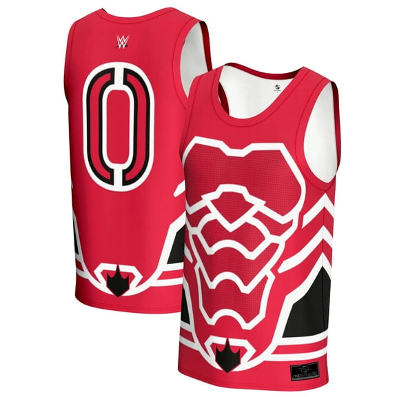 Youth ProSphere Red Penta In-Ring Basketball Fashion Jersey