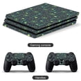 thumbnail image 4 of Midcentury Modern Science Yellow PS4/PS4 Pro/PS4 Slim Skin Sticker For Console And Controller Skins, 4 of 6