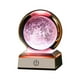 thumbnail image 2 of Big Size Crystal Ball Night 7-Colors Solid Crystal Ball Metal Base Lasers Engraving Of Glass With Wooden Base USB Energy Supply Decoration, 2 of 6