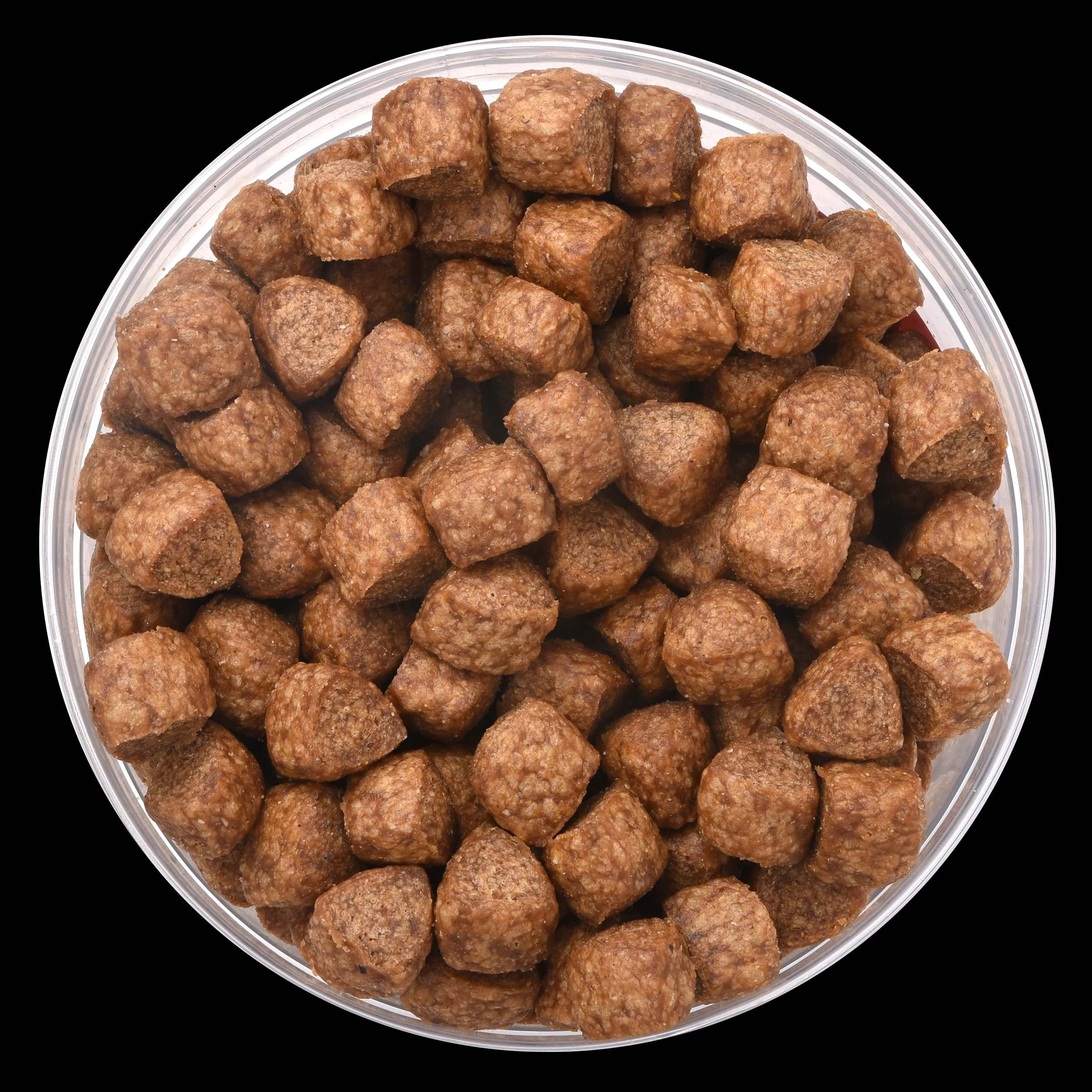 Meaty Treats Meatball Delights Chicken Flavored Meatballs Soft Dog Treats - 4 LB (2 Pack)