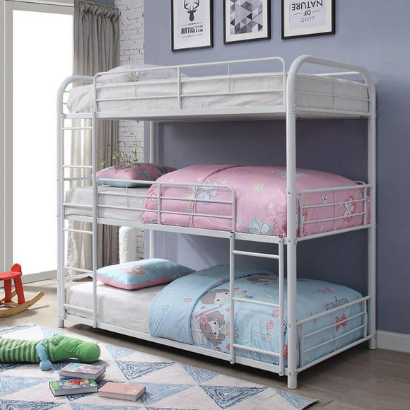 Stackable Bunk Beds, 3 Stacked Bunk Bed