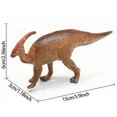 thumbnail image 1 of Jurassic World Dinosaur Toys 15cm PVC Model Set 10 Styles Triceratops T-Rex Brontosaurus Unisex Gift for Kids, 1 of 10