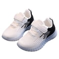 thumbnail image 4 of Sopiago Kids Sneakers Boys Athletic Running Shoes Lightweight Sport Girl Running Shoes White,1.5, 4 of 5