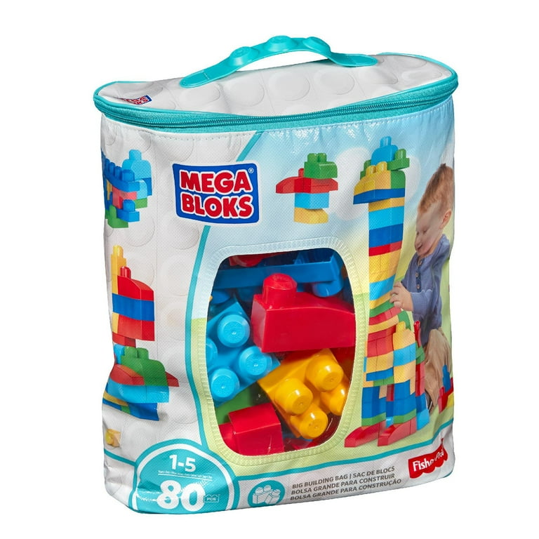 Mega Bloks Toddler Junior Learn First Builders Big Building