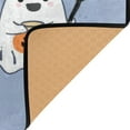 thumbnail image 4 of Non-Slip Area Rug 31"x20" Indoor Washable Floor Mats Carpet Printed for Living Room, Bedroom, Home Decor Cartoon Ghost Clip Art, 4 of 7