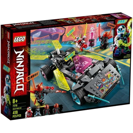 Pre-Owned LEGO NINJAGO Ninja Tuner Car 71710 Kids Building Kit (419 Pieces)