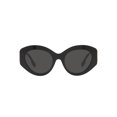 thumbnail image 2 of Burberry BE 4361 Plastic Womens Cat Eye Sunglasses Black 51mm Adult, 2 of 3
