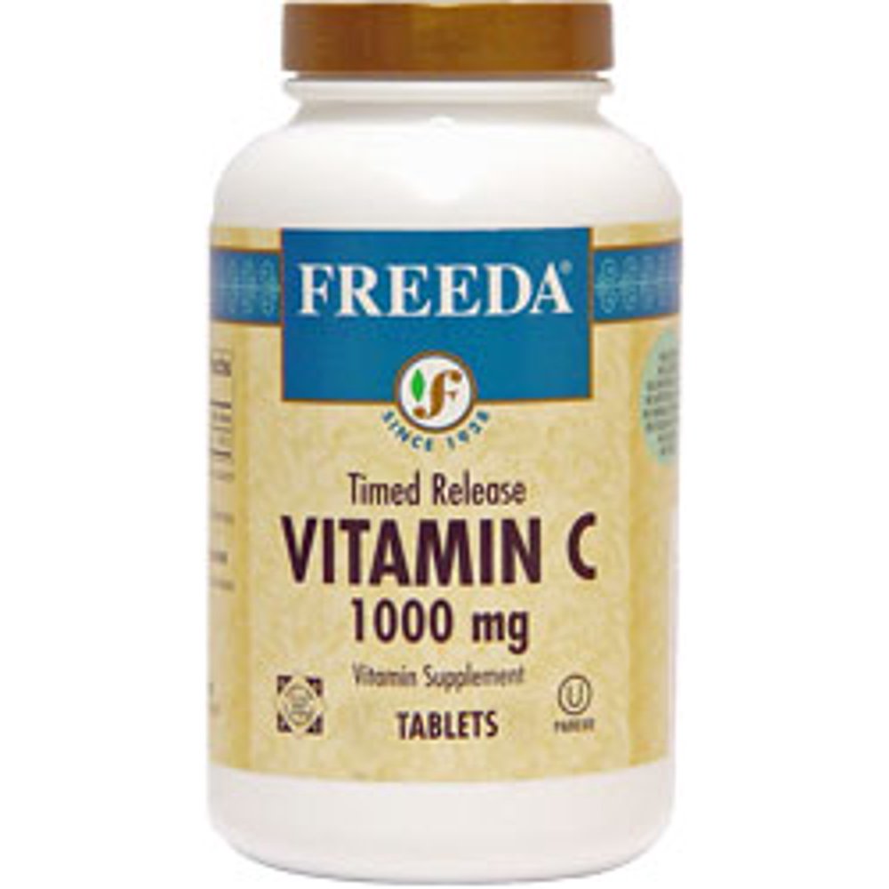 Freeda Kosher Vitamin C Time Release 1000 Mg. 500 Tablets Walmart