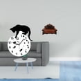 thumbnail image 2 of Reloj Colgante Silencioso Con Diseño De Gato, Ideal Para Sala De Estar, Casa De Campo, Comedor, Escuela, Con Sofá Miniatura, Sillón Individual, Modelo DIY, Accesorio, Micropaisaje,, 2 of 8