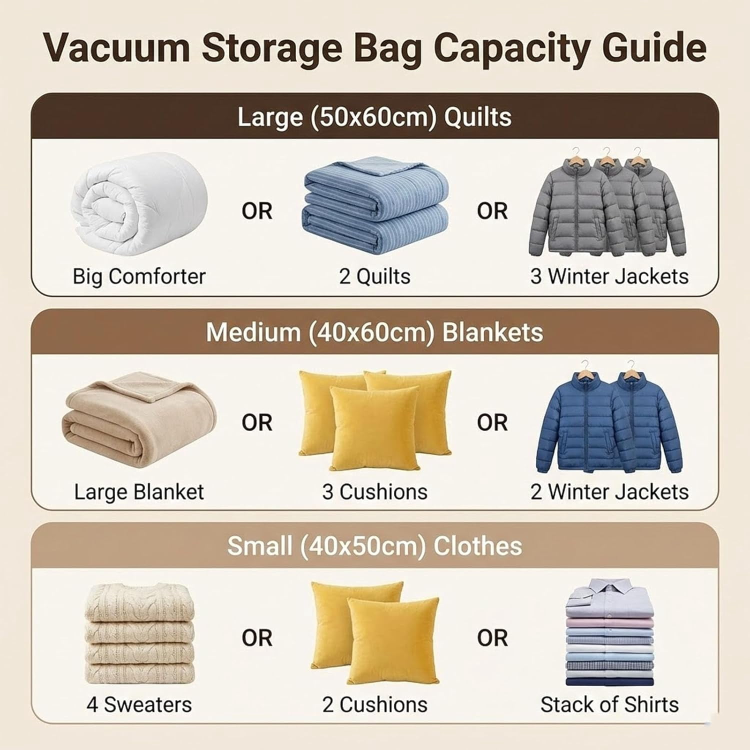Cordless Travel Vacuum Storage Compression Bag Set, 15-Pack in 3 Sizes with USB Rechargeable Handheld Pump, Reusable Waterproof Space Saver Bags