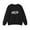 Black, variant on Pouya Merch Thorn Logo Crewneck Sweatshirt Men Women Long Sleeve Streetwear Graphic Tops