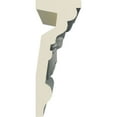 thumbnail image 3 of Ekena Millwork 4 1/2"H x 1 3/4"P x 94 1/2"L Federal Chair Rail, 3 of 6