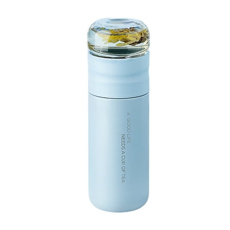 

BESTHUA Tea Water Separation Thermos Cup Stainless Steel Filter Tea Cup