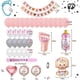 thumbnail image 2 of Baby Shower Decorations Girl, Baby Shower Pink Balloons Set, Baby Shower For Girl, A Girl Baby Show, 2 of 5