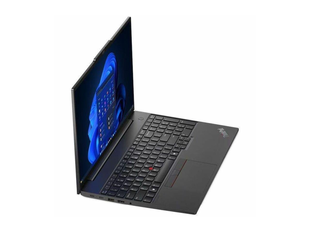 Lenovo ThinkPad E16 Gen 2 16" WUXGA Laptop, AMD Ryzen 5 7535U 2.9GHz, 8GB RAM, 256GB SSD, Windows 11 Pro, Black
