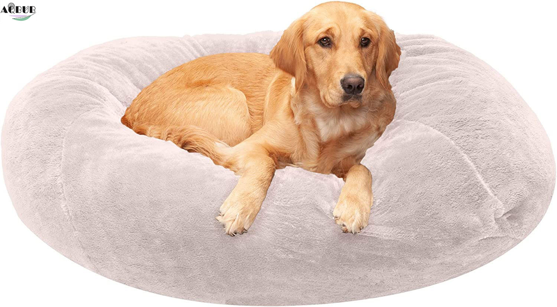 Donut Beds for Small, Medium, and Large Dogs and Cats Ultra Calming