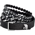 thumbnail image 2 of Pulsera Crystal Power con efecto cuero para mujer - Colección 3416707393906 Beige, 2 of 4