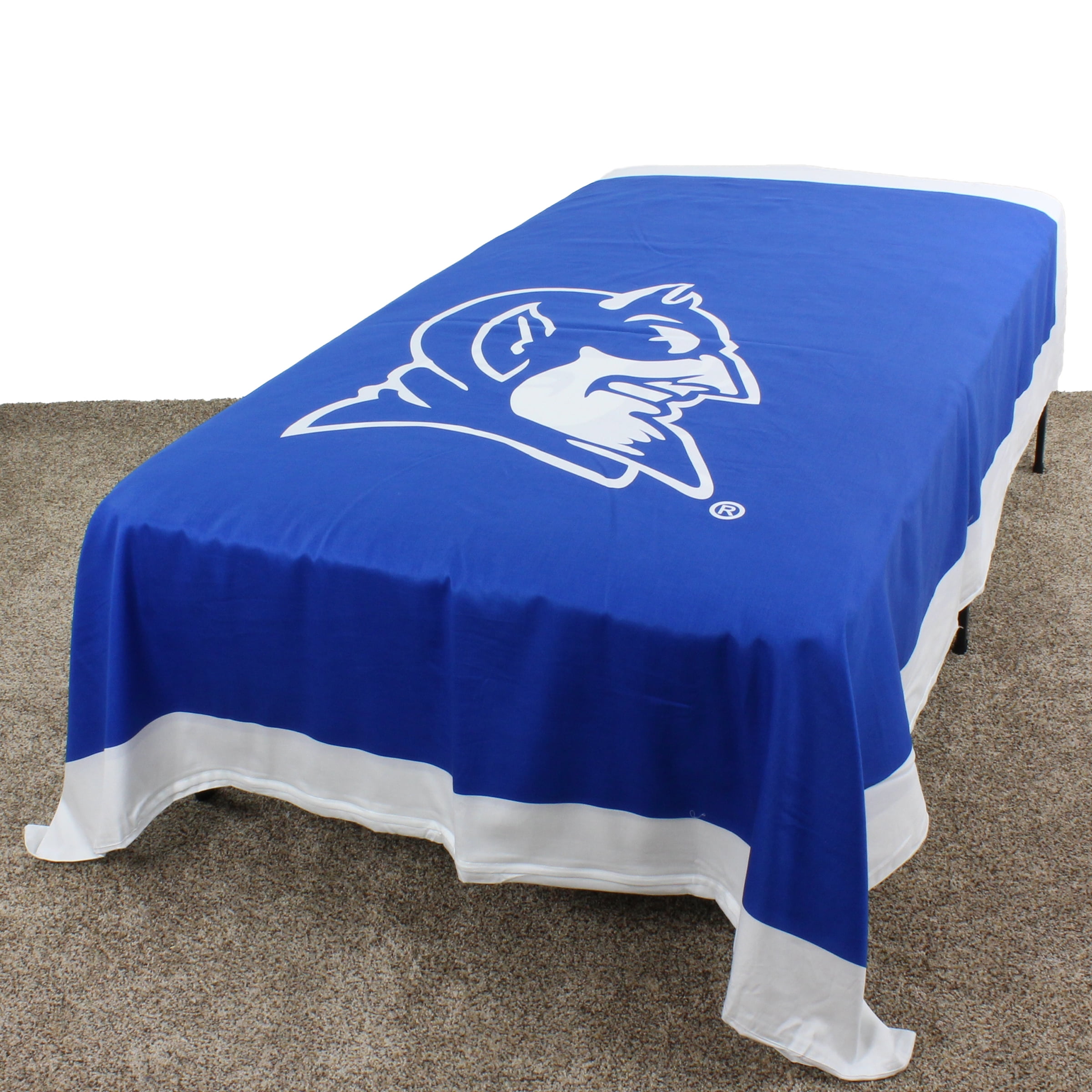 Duke Blue Devils Duvet Cover Summer Blanket 2 Sided Reversible