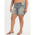 thumbnail image 2 of Jessica Simpson Women's and Women's Plus Ivy Bermuda Short, Sizes 2-24W, 2 of 6