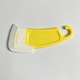 thumbnail image 3 of 5PCS Silicone Scraper,Oil Proof Cleaning Scraper, Silicone Oil Scoop Scraper, High Temperature Resistant Scraper, Kitchen Cleaning Tool, for Bottom of Pan, Tray and Dish, 3 of 7