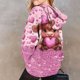 thumbnail image 5 of Sudadera con capucha para niños, camiseta de manga larga con estampado de cuello redondo para niños y niñas mayores, sudadera con capucha, top de poliéster para niña, 5 of 6