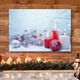 thumbnail image 3 of wall26 Canvas Wall Art Merry Christmas Pictures Home Wall Decorations for Bedroom Living Room Paintings Canvas Prints Framed - 32x48 inches, 3 of 5