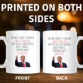 thumbnail image 4 of Trump 50th Birthday Mug - Funny 50 Year Old Gift - Political Humor - Believe Me - Great 50 Year Old Keepsake - Very Talented, Terrific Mug - 11 Ounce Novelty Coffee Cup - WMUG0311, 4 of 5